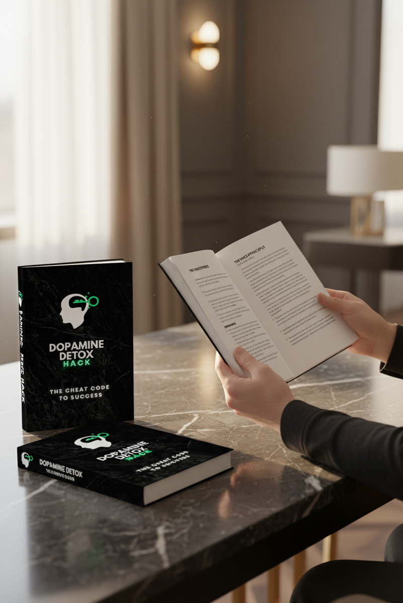 Dopamine Detox Hack: The Cheat Code to Success