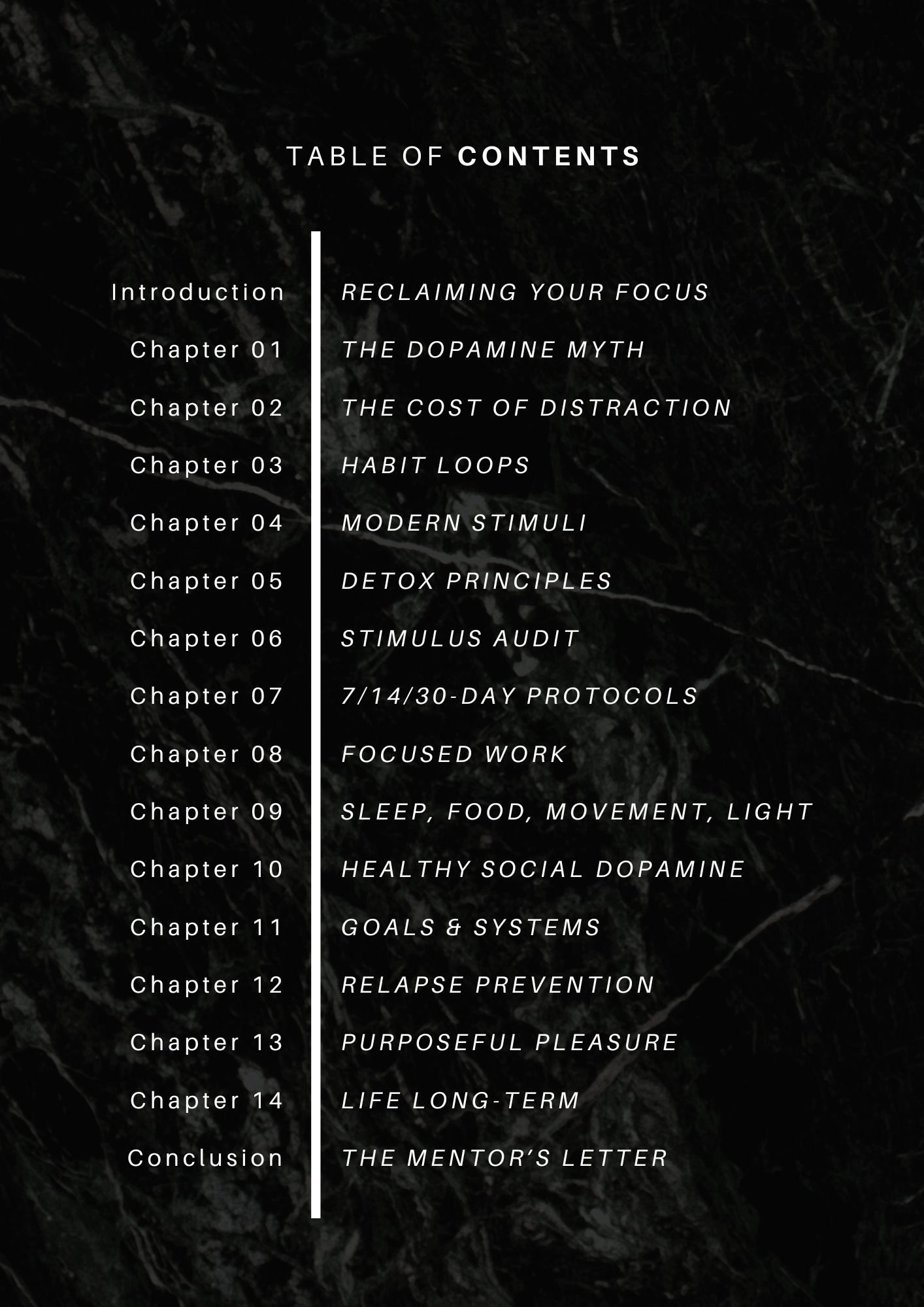 Dopamine Detox Hack: The Cheat Code to Success