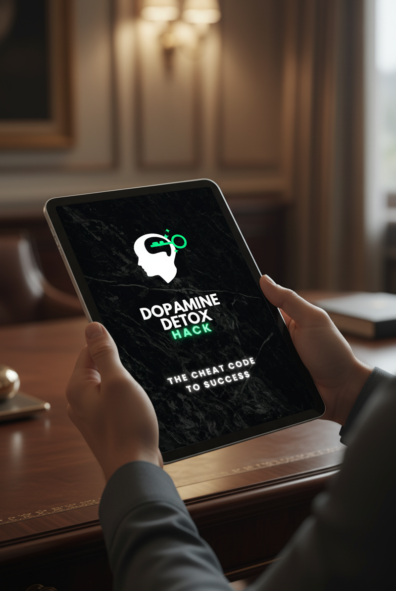 Dopamine Detox Hack: The Cheat Code to Success